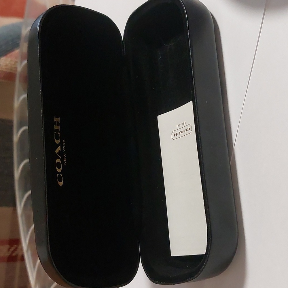 Coach Martha S832 Sunglasses - Picture 7 of 8